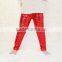 Manufactures wholesale gold sequin new pants design for girl fashion sequins pants for baby wear go school