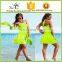 2015 newest plus size women naked beach wrap skirt dress