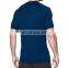 100% cotton short sleeve curved hem t shirt