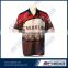High Quality Breathable Custom sublimation motocross/motorcycle Jersey