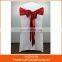 New Arrival High Grade Satin Chair Sashes