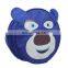 Blue Cute Round Kids Bear Cartoon Shoulder Bag