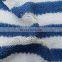 Polyester Knitted Her Sweater Sweater Knitting Fabric Stripe Fabric Cardigan Clothing