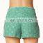 CHEFON High-Waisted Macrame Shorts CSS0151