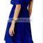 One Shoulder Women Organza Evening Cocktail Dress For formal dinner