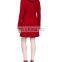 Classic women Hooded Toggle-Front Woolen Fitted Coat NT234