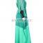 Perfect Three Color Dubai Kaftan Elegant Abaya Crepe Maxi Dress (16050403)