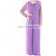 Muslim Women's Fashion Large Size Abaya Dress Wholesale Muslim Women Dress (Mu042610)