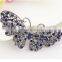 30 Designs Amethyst Butterfly Hair Pin Hairclips Horsetail Top Clip Pinch Cock Hair Clips Barrette Hair Accessories