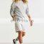 2017 OEM High Quality Mens Pure White Pocket Loose Chino Plain Bermuda Shorts