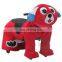 Hot sale plush animal character electric scooter for teenagers kids scooters for sale
