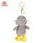 YK Factory OEM Cheap Plush Keychain 9 cm Mini Cute Penguin Plush Keychain Toys