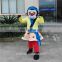 High quality cartoon character monkey king Sun ku kong mascot costume