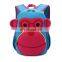 personalized cute animal shaped kids school bag