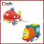Cute Plane and train multicolor baby plush stuffed toys