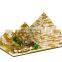 1456pcs building block for Pyramids diamond block for sale
