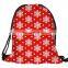 wholesale 3D digital printing bundle pocket Christmas backpack