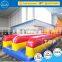 New style jumping castle interactive bungee run giant inflatable obstacle course with great price