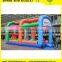 Adults sports Challenge Interactive Wrecking Ball game Inflatable Gauntlet