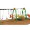 HLB-7105B Children Play Games Baby Swing set with Slide