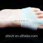 Silicone Toe Braces, Adult Protective Sleeve Blackmailed Thumb Valgus Anti Separator Toes Cover#FZT-09
