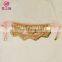 High velvet gold coins Belly dance hip scarf for kids Y-2040#