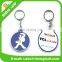 2017 Santa Claus chains souvenir key holder