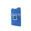 Aluminium metal mobile phone cellphone holder stand rfid blocking card wallet bag