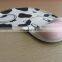 Wholesale Cartoon Cow Shaped Silicone Wrist Rest Mouse Pad With Custom Design