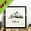 Popular product colorful funny square picture frame wholesale