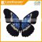 CUSTOM BEAUTIFUL BUTTERFLY SEQUIN EMBROIDERY PATCH FOR CLOTHING AND DECORATION