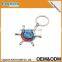 2015 novelty gift souvenir items custom design keychain compass souvenir