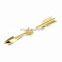 Promotion High Quality Metal HARD ENAMEL BLUE LOGO TIE BAR