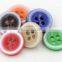 Wholesale 4 holes designed metal shirt buttons/metal resin buttons