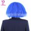 2016 Latest Plus Size Sexy Short Wig Cosplay blue color