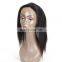 mink brazilian hair 8a grade Straight hair 360 lace frontal closure raw virgin unprocessed human hair