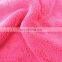 Coral fleece towel solid dyed soft handle 200gsm 300gsm 400gsm high quality from China supplier