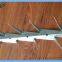 Hot dipped galvanized and PVC coated black medium wall spikes