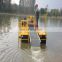 China  mini small gold dredge diamond separating machine 6 inch size boat for gold mining