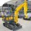 1.6 Ton Mini Excavator Crawler excavator for Sale China Factory Price