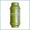 Newly DOT/TPED For plastics/synthetic rubber/dyes industry Liquid Chlorine Cylinder