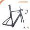 Full Carbon Road Bike Frame Fork Seatpost 700C BSA Racing Framesets