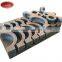 Cut Thick Plate Laser Cutting Carbon Steel Carbon Steel Circular Cutting Processing Steel Plate