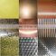 Cheap price hairline brass colored stainless steel sheet