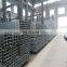 Pre galvanized square hollow section/Q235 Welded rectangular steel tube /galvanized 18x18 steel tube
