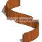 SPA-H Customized Size corten steel edging lawn sheets