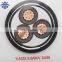 10KV 3 core 240mm2 xlpe insulated pe sheathed steel tape armoured cable