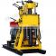 homemade water well drilling rig / diesel engine rotary water well drilling machine