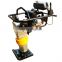 Portable Impact Force Compactor Tamper Gasoline Vibrating Tamping Rammer