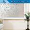 BT16306 Emobssing translucent decorative frosted PVC window film